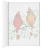 北深紅色ハローノースカロライナ空白の州 (内側 (右))