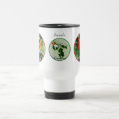 北深紅色雄 トラベルマグ (中央)