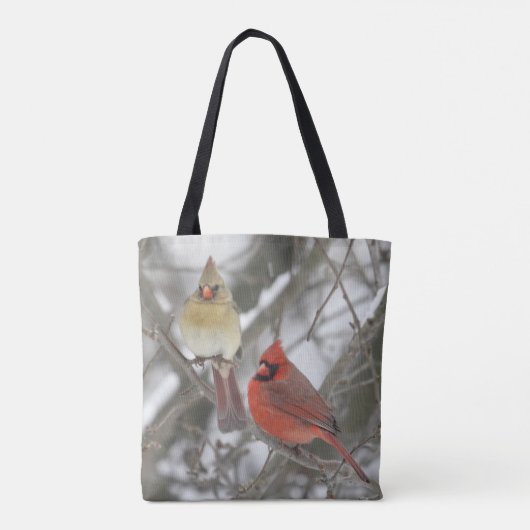 北深紅色 トートバッグ (裏面)