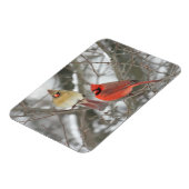 北深紅色 マグネット (左側)