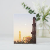 北港からのマルモの胴体の回転 ポストカード (スタンド正面)