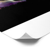 北灯ポスター付き歩道の終わり ポスター (角)