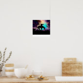 北灯ポスター付き歩道の終わり ポスター (キッチン)