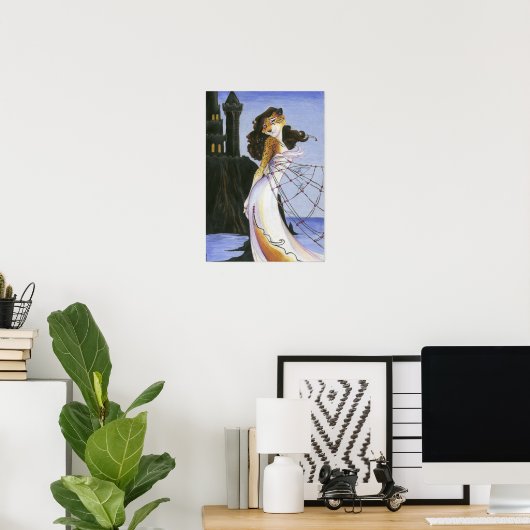 北点 ポスター (ホームオフィス)