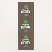 北生まれ心の ヨガマット (正面)