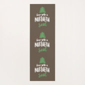 北生まれ心の ヨガマット (裏面)