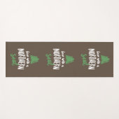 北生まれ心の ヨガマット (正面(横))