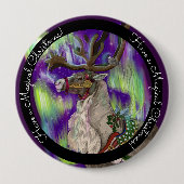 北疑問に思へ 缶バッジ (正面)