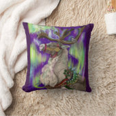 北疑問に思 クッション (ブランケット)