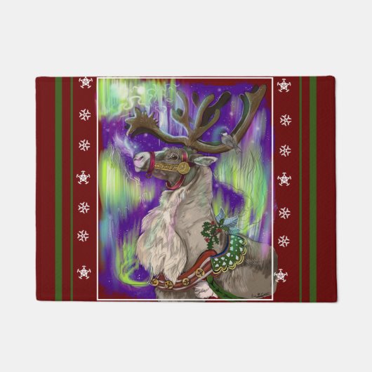 北疑問に思 ドアマット (正面)