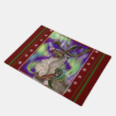 北疑問に思 ドアマット (アングル)