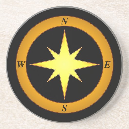 北矢印コースター コースター (正面)