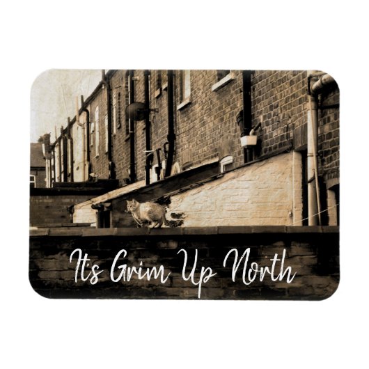 北磁石は厳しい マグネット (横)