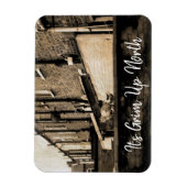 北磁石は厳しい マグネット (縦)