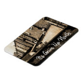 北磁石は厳しい マグネット (左側)