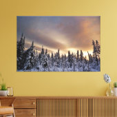 北空 キャンバスプリント (インサイチュ (リビング))