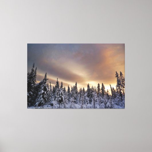 北空 キャンバスプリント (正面)