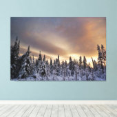 北空 キャンバスプリント (インサイチュ (ウッドフロア))