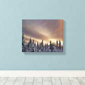 北空 キャンバスプリント (インサイチュ (ウッドフロア))