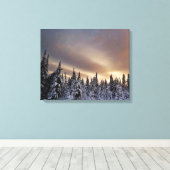 北空 キャンバスプリント (インサイチュ (ウッドフロア))