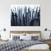 北端ウォーターフロント桟橋残党 キャンバスプリント (インサイチュ (寝室))