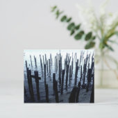 北端ウォーターフロント桟橋残党 ポストカード (スタンド正面)