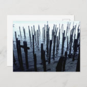 北端ウォーターフロント桟橋残党 ポストカード (正面/裏面)