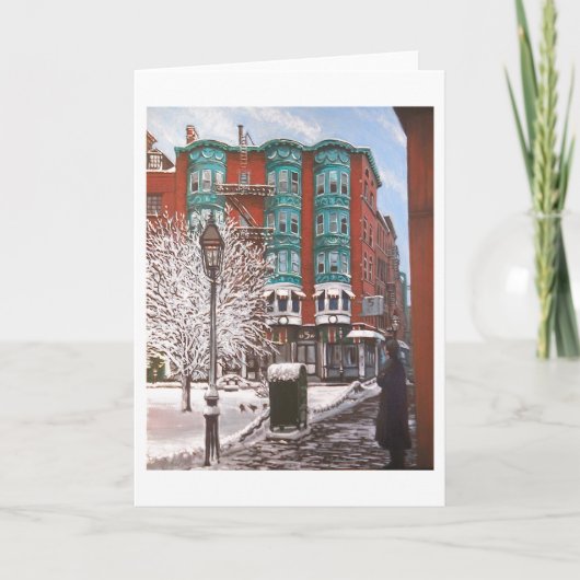 北端クリスマスカード シーズンカード (正面)