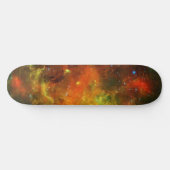 北米およびペリカン星雲 スケートボード (横)