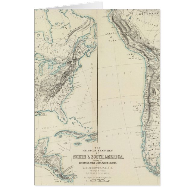 北米および南米 (正面)