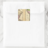 北米および南米 スクエアシール (バッグ)