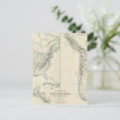 北米および南米 ポストカード (スタンド正面)