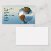 北米と南米 名刺 (正面/裏面)