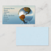 北米と南米 名刺 (正面/裏面)