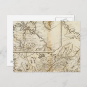 北米のイギリス領2 ポストカード (正面/裏面)