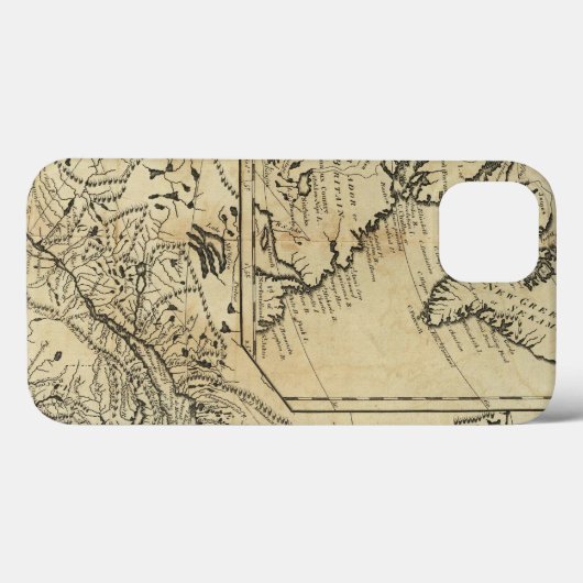 北米のイギリス領2 Case-Mate iPhoneケース (裏面 (横))