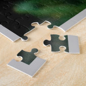 北米のブルーバード教育対象7種 ジグソーパズル (側面)