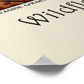 北米のワイルドフラワー[C] ポスター (角)