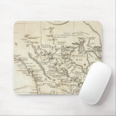 北米の新地図 マウスパッド (マウス)