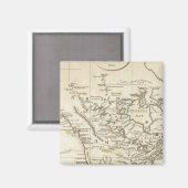 北米の新地図 マグネット (正面/裏面)