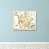 北米の民族誌 キャンバスプリント (インサイチュ (ウッドフロア))