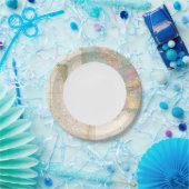 北米の統一された州地図 ペーパープレート (パーティー)