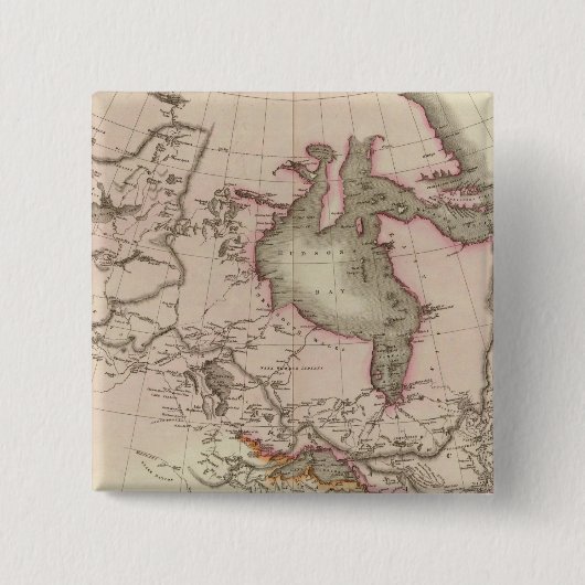 北米の英国の財産 缶バッジ (正面)