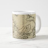 北米の英国財産2 ジャンボコーヒーマグカップ (正面右)