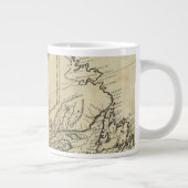 北米の英国財産2 ジャンボコーヒーマグカップ (右)