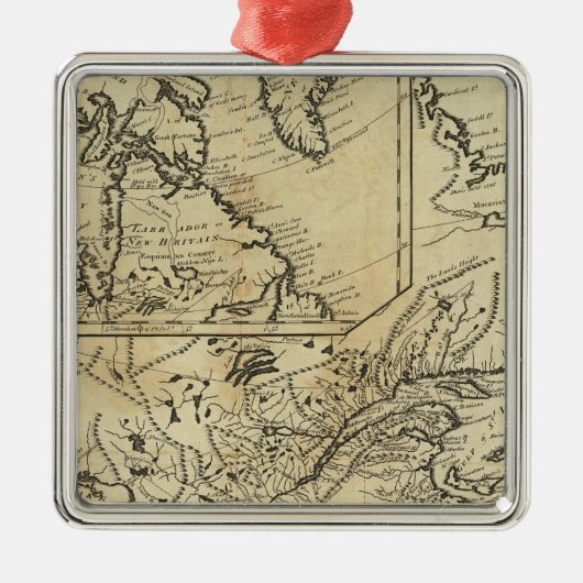 北米の英国財産2 メタルオーナメント (正面)