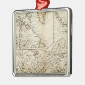 北米の英国財産2 メタルオーナメント (左)