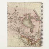 北米の英国領 プランナー手帳 (裏面)