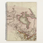 北米の英国領 プランナー手帳 (正面)