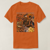 北米の蝶 Tシャツ (デザイン正面)